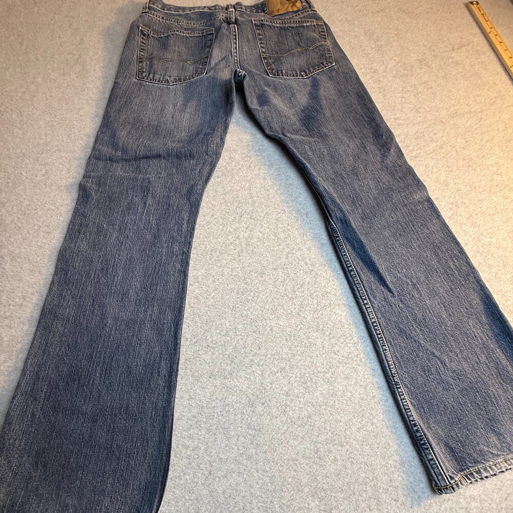 American Eagle Original Bootcut Jeans Women's Y2K Size 29x32 Medium Wash - Picture 2 of 12